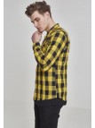 Checked Flanell Honey