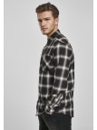 Checked Flanell Black/White