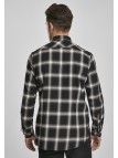 Checked Flanell Black/White