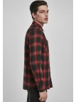 Checked Flanell Black/Red