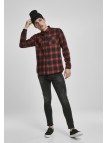 Checked Flanell Black/Red
