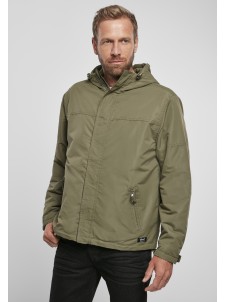 Frontzip Olive