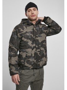 Windbreaker Frontzip darkcamo L