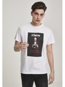 T-shirt Godfather Il Padrino White