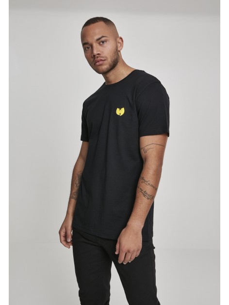 T-shirt -Wu-Wear Front-Back Black