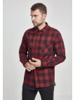 Checked Flanell Red