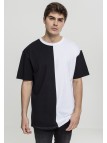T-shirt Oversize Harlequin Black/White