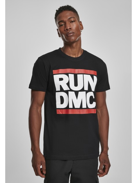 Run DMC Logo Black