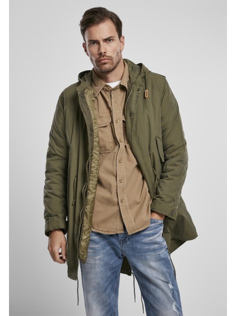 Kurtka Zimowa BD3164 M51 US Parka Olive