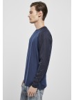 Longsleeve TB3834 Raglan Contrast LS Dark Blue/Midnight Navy