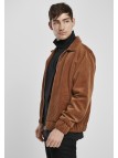 Kurtka Sztruksowa Boxy Corduroy Toffee