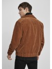 Kurtka Sztruksowa Boxy Corduroy Toffee