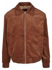 Kurtka Sztruksowa Boxy Corduroy Toffee