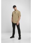 T-shirt Chinese Symbol Khaki/Black