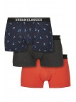 Boxer Shorts 3-Pack Multicolour