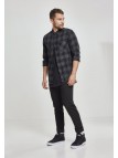 Koszula Flanelowa Checked Flanell Shirt Black/Charcoal