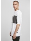 T-shirt TB4126 Big Double Pocket White/Asphalt