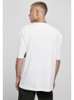 T-shirt TB4126 Big Double Pocket White/Asphalt