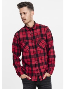 Checked Flanell Shirt 2 Red/Black
