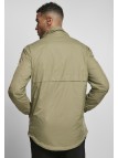 Stand Up Collar Pull Over Khaki