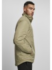 Stand Up Collar Pull Over Khaki