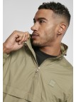 Stand Up Collar Pull Over Khaki