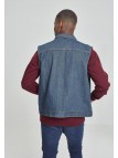 Kamizelka TB514 Denim Vest Denimblue