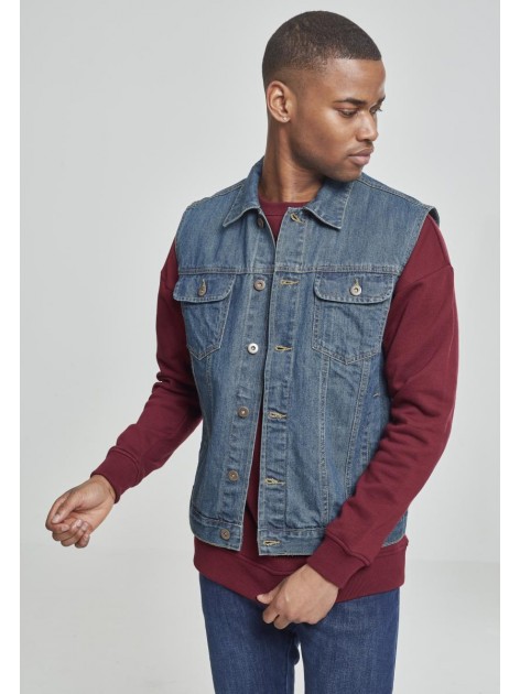 Kamizelka TB514 Denim Vest Denimblue