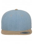 Chambray-Suede Blue/Beige