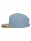 Chambray-Suede Blue/Beige
