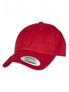 Low Profile Organic Cotton Red
