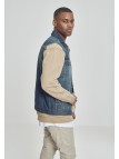 Kamizelka TB514 Denim Vest Lightblue
