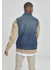 Kamizelka TB514 Denim Vest Lightblue