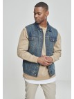 Kamizelka TB514 Denim Vest Lightblue