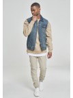 Kamizelka TB514 Denim Vest Lightblue