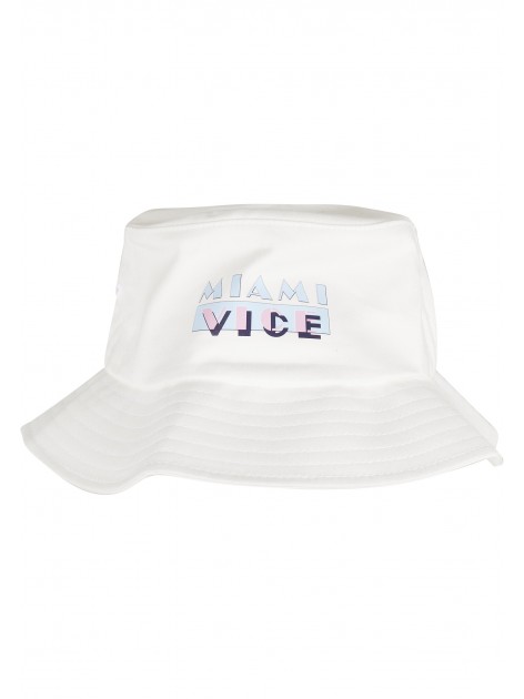Miami Vice Logo White