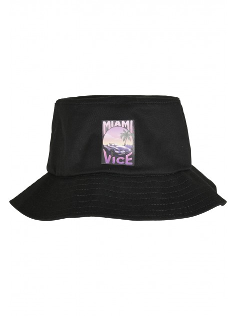 Miami Vice Print Black