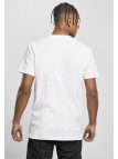T-shirt Tupac Cracked Backround White