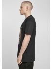T-shirt Attack Player Oversize Black