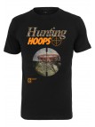 T-shirt Hunting Hoops Black