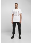 T-shirt Crossword White