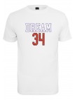 T-shirt Dream 34  White