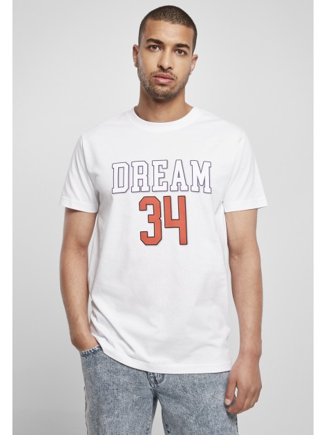 T-shirt Dream 34  White