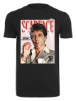 T-shirt Scarface Magazine Cover Black