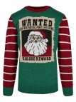 Sweter Wanted Christmas X-masgreen/White