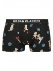 Bokserki Organic X-Mas Boxer Shorts 3-Pack