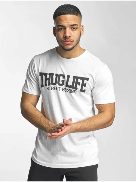 TL001 Street Boxing Tee White