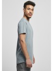 T-shirt Shaped Long Dustyblue