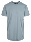T-shirt Shaped Long Dustyblue