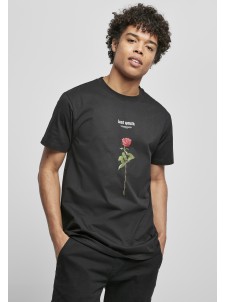 T-shirt Lost Youth Rose Black